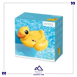 تشک شناور بادی کودک اینتکس مدل اردک کوچک