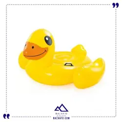 تشک شناور بادی کودک اینتکس مدل اردک کوچک