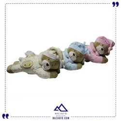 جا دستمالي خرس پارچه طرحدار هاني ناز