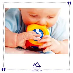 جغجغه توپی ماه و ستاره TOLO