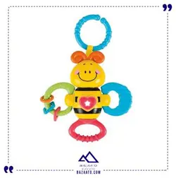 جغجغه و دندانگیر زنبور موزیکال Winfun