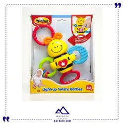 جغجغه و دندانگیر زنبور موزیکال Winfun