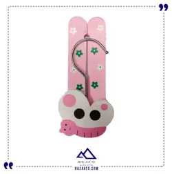 چوب لباسی تاشو طرح پروانه