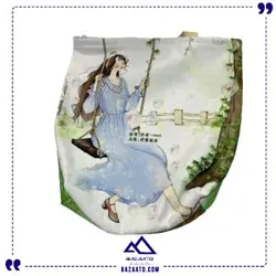 ساک مخملی بزرگ