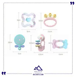 ست جغجغه دندانگیر 5 تکه هوانگر