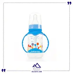 شیشه شیر دسته دار ۱۴۰ میل Bebeneo
