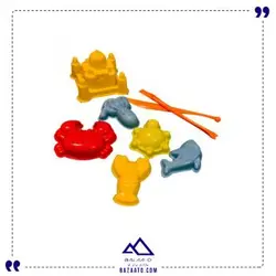 شن جادویی سطلی کوشا مدل 500 گرمی