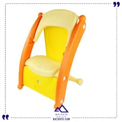 صندلي راکر سه کاره زرد نوباوه