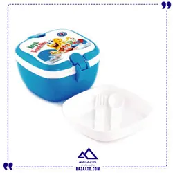 ظرف غذای مربع آریا