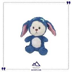 عروسک پولیشی خرس با لباس استیج