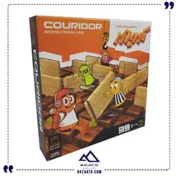 خرید و قیمت کوریدور چوبی بلوط - بازاتو