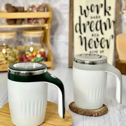 ماگ همزن دار مگنتی