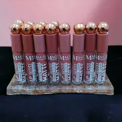 رژ لب مایع MAGIC LIP GLOSS مدل 6017