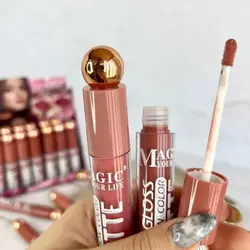 رژ لب مایع MAGIC LIP GLOSS مدل 6017