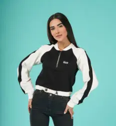 تخفیف خرید کراپ نیم زیپ NIKE PRO مدل 3191 رنگ مشکی + نظرات خریداران✔️ تخفیف ها