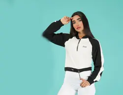تخفیف خرید کراپ نیم زیپ NIKE PRO مدل 3191 رنگ سفید + نظرات خریداران✔️ تخفیف ها