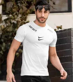 خرید تیشرت دونایک مدل 3222 رنگ سفید - قیمت کف بازار - تخفیف ها