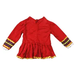 لباس شمالی قاسم آبادی رنگ قرمز | ارسال رایگان | کسب شاپ