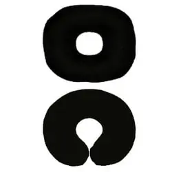 ست بالش دور گردنی | چشم بند خواب | بالش نشیمن مخمل | کسب شاپ