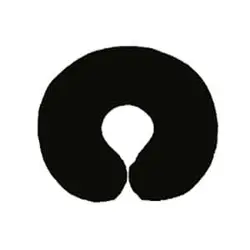 ست بالش دور گردنی | چشم بند خواب | بالش نشیمن مخمل | کسب شاپ