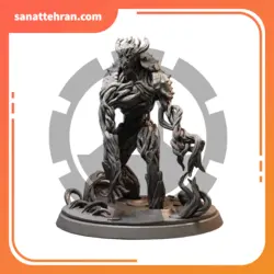 باندل طرح سه بعدی مدل خاندان جنگل