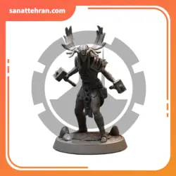 باندل طرح سه بعدی مدل خاندان جنگل