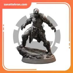 باندل طرح سه بعدی مدل خاندان جنگل