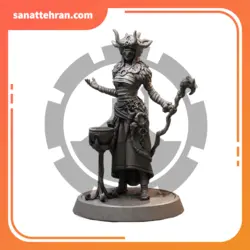 باندل طرح سه بعدی مدل خاندان جنگل