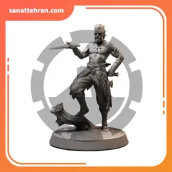 باندل طرح سه بعدی مدل خاندان جنگل