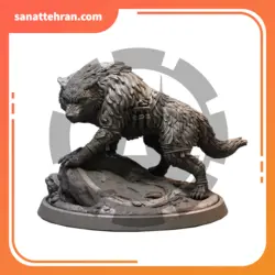 باندل طرح سه بعدی مدل خاندان جنگل