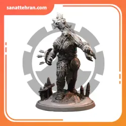 باندل طرح سه بعدی مدل خاندان یخ