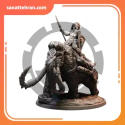 باندل طرح سه بعدی مدل خاندان یخ