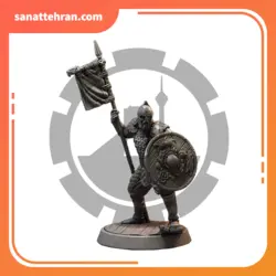 طرح سه بعدی مدل  Bannerman