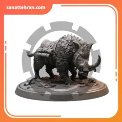 باندل طرح سه بعدی مدل خاندان دریا