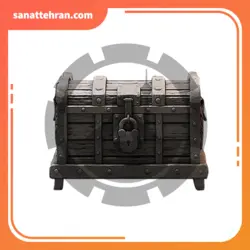 طرح سه بعدی مدل  Chest