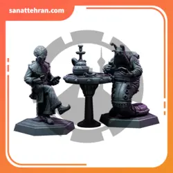 طرح سه بعدی مدل  Frogniac &amp; Stylommatophoroid