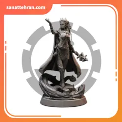 طرح سه بعدی مدل NatureWielder