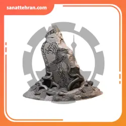 طرح سه بعدی مدل Runestone