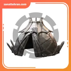 طرح سه بعدی مدل Tent