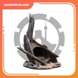 طرح سه بعدی مدل  ShipWreckage