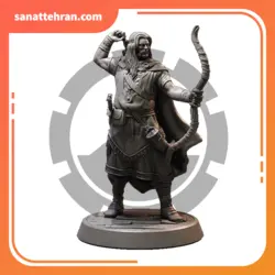 طرح سه بعدی مدل  Sharpshooter