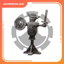 طرح سه بعدی مدل  TrainingDummy