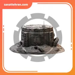 طرح سه بعدی مدل AncientChest