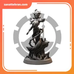 طرح سه بعدی مدل Askafroa