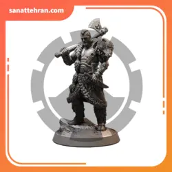 طرح سه بعدی مدل Berserk