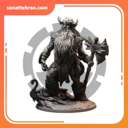 طرح سه بعدی مدل Hrimthur