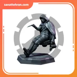 طرح سه بعدی مدل DrunkAssassin