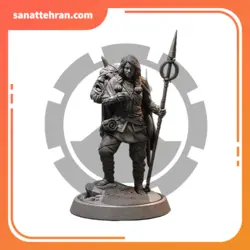 طرح سه بعدی مدل Giantslayer