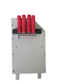شارژر صنعتی اتوماتیک 4 کاناله 24-12 ولت ASL9000