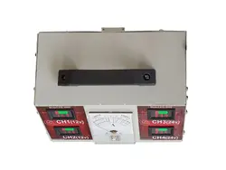 شارژر صنعتی اتوماتیک 4 کاناله 24-12 ولت ASL9000